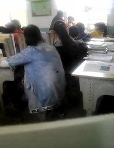 老师学生打架视频,师生激烈对峙视频引发热议