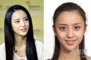 各大女明星素颜照,揭秘女明星真实容颜