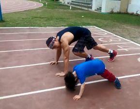 小孩的肌肉视频,揭秘宝宝成长力量源泉