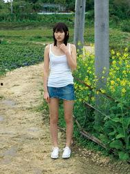 清纯日本少女户外,日本少女户外写真集